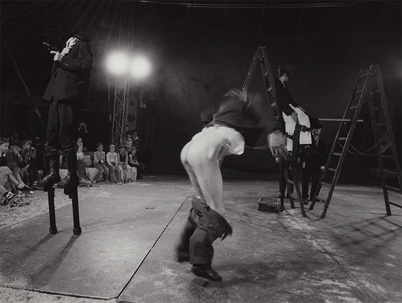 1980 - ZEIT F&Uuml;RS PARADIES - Cirkus-Atlas, Theaterfestival M&uuml;nchen (Siegi Maschek, Franz Lenniger, Kurt Bildstein)&copy;V Giesche