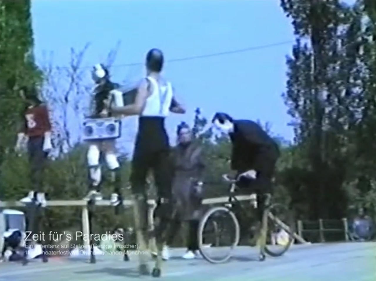 1980 Zeit für's Paradies