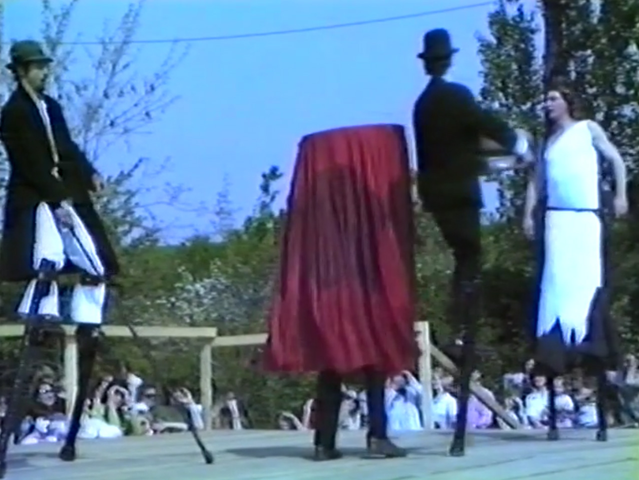 1980 - Video - ZEIT F&Uuml;RS PARADIES und BERGPROZESSION, Olympiapark, Theaterfestival M&uuml;nchen&copy;FTM