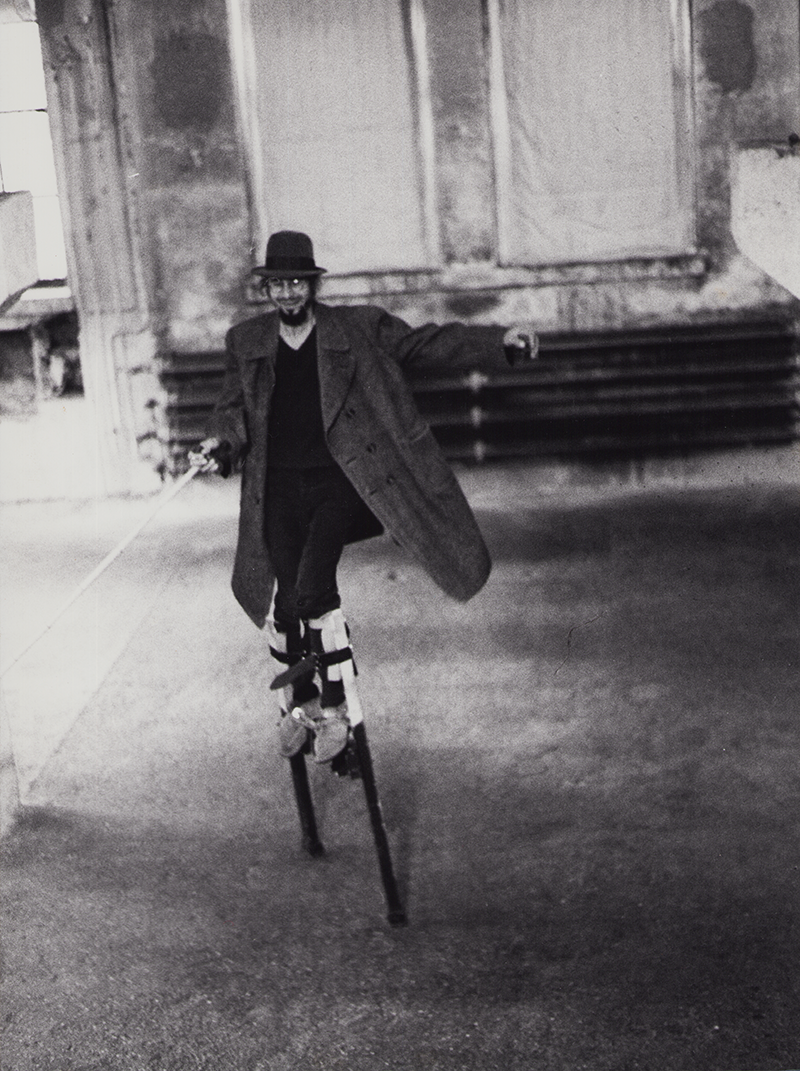 1980 - ZEIT F&Uuml;RS PARADIES, Probe, FTM-Halle, M&uuml;nchen (Kurt Bildstein) &copy;FTM