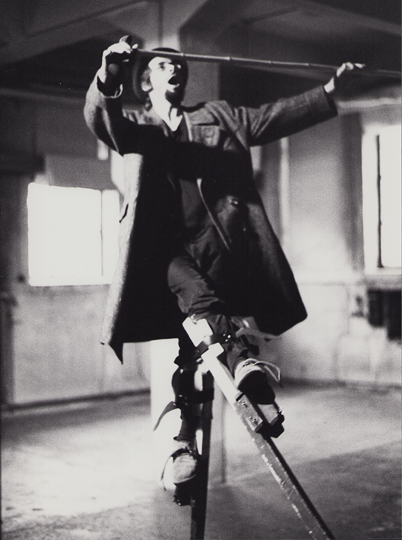 1980 - ZEIT F&Uuml;RS PARADIES, Probe, FTM-Halle, M&uuml;nchen (Kurt Bildstein) &copy;FTM