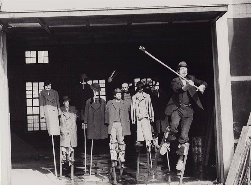 1980 - ZEIT F&Uuml;RS PARADIES, Regensburg (Franz Lenniger, Reinhold Behling, Kurt Bildstein)&copy;FTM