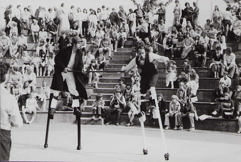 1980 - ZEIT F&Uuml;RS PARADIES, THEATRON Olympiagel&auml;nde, M&uuml;nchen (Kurt Bildstein, Rolf Kassalicki) &copy;FTM