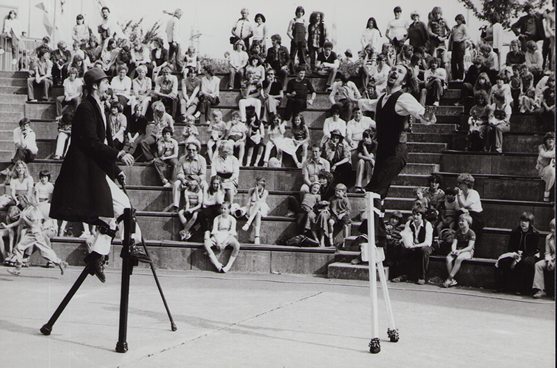 1980 - ZEIT F&Uuml;RS PARADIES, THEATRON Olympiagel&auml;nde, M&uuml;nchen (Kurt Bildstein, Rolf Kassalicki) &copy;FTM