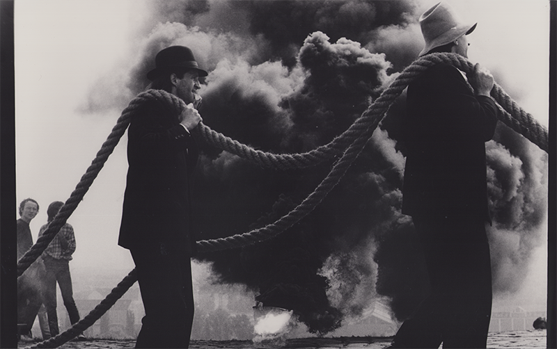 1980 - BERGPROZESSION (Reinhold Behling, Wolfgang Tietze) &copy;FTM