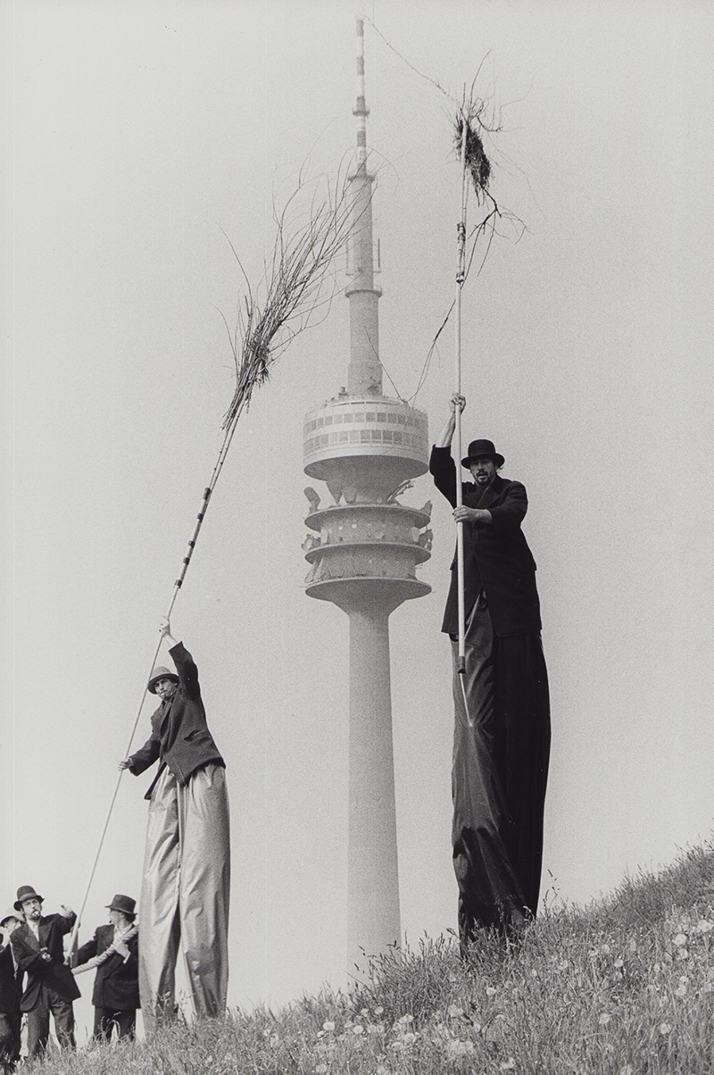 1980 - BERGPROZESSION (Siegi Maschek, Kurt Bildstein) &copy;V Giesche