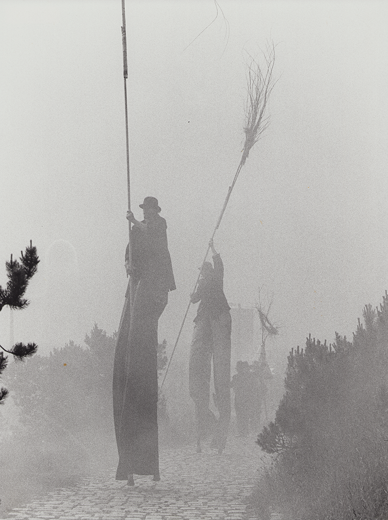 1980 - BERGPROZESSION (Kurt Bildstein, Siegi Maschek) &copy;V Giesche