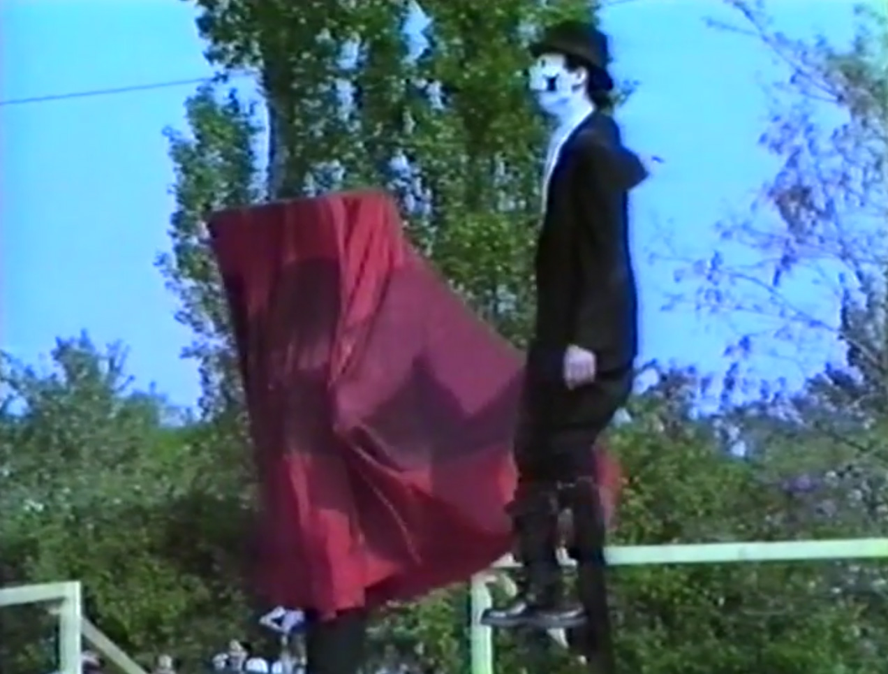 1980 - Video - ZEIT F&Uuml;RS PARADIES und BERGPROZESSION, Olympiapark, Theaterfestival M&uuml;nchen