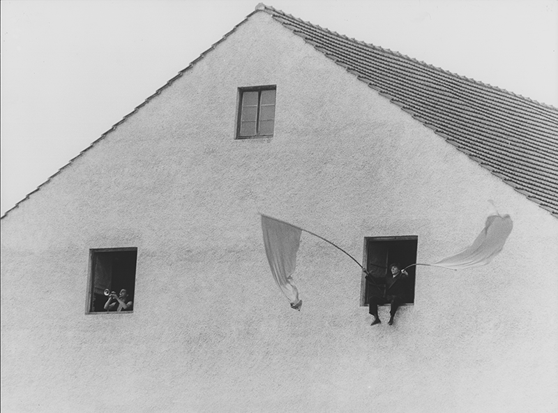 1980 - Dorffest, (Wolfgang Tietze, Franz Lenniger) &copy;Giesche