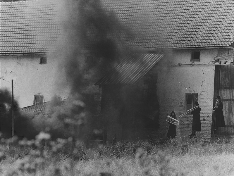 1980 - Dorffest, (Rolf Kassalicky, Carl Kittel, Eberhard Rohrer) &copy;Giesche