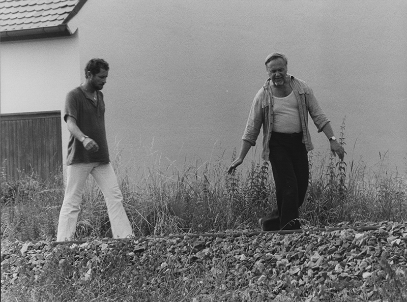 1980 - Dorffest (Klaus Vetter, George Froscher) &copy;Giesche