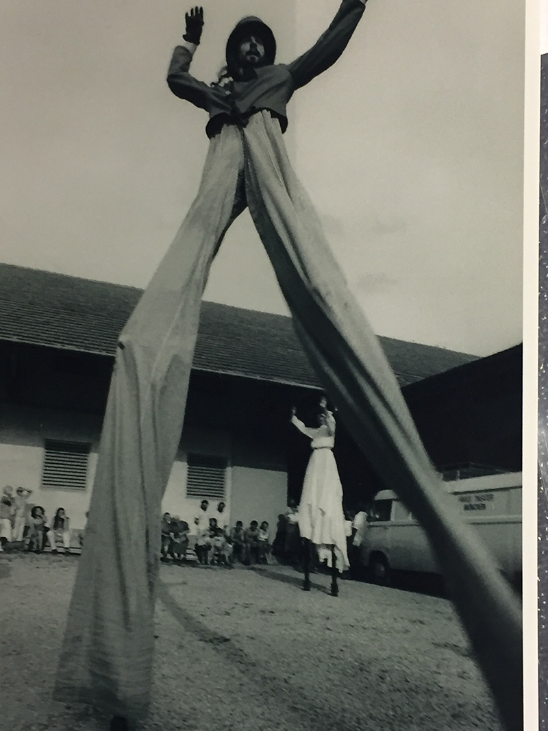 1980 - Dorffest (Kurt Bildstein) &copy;Giesche