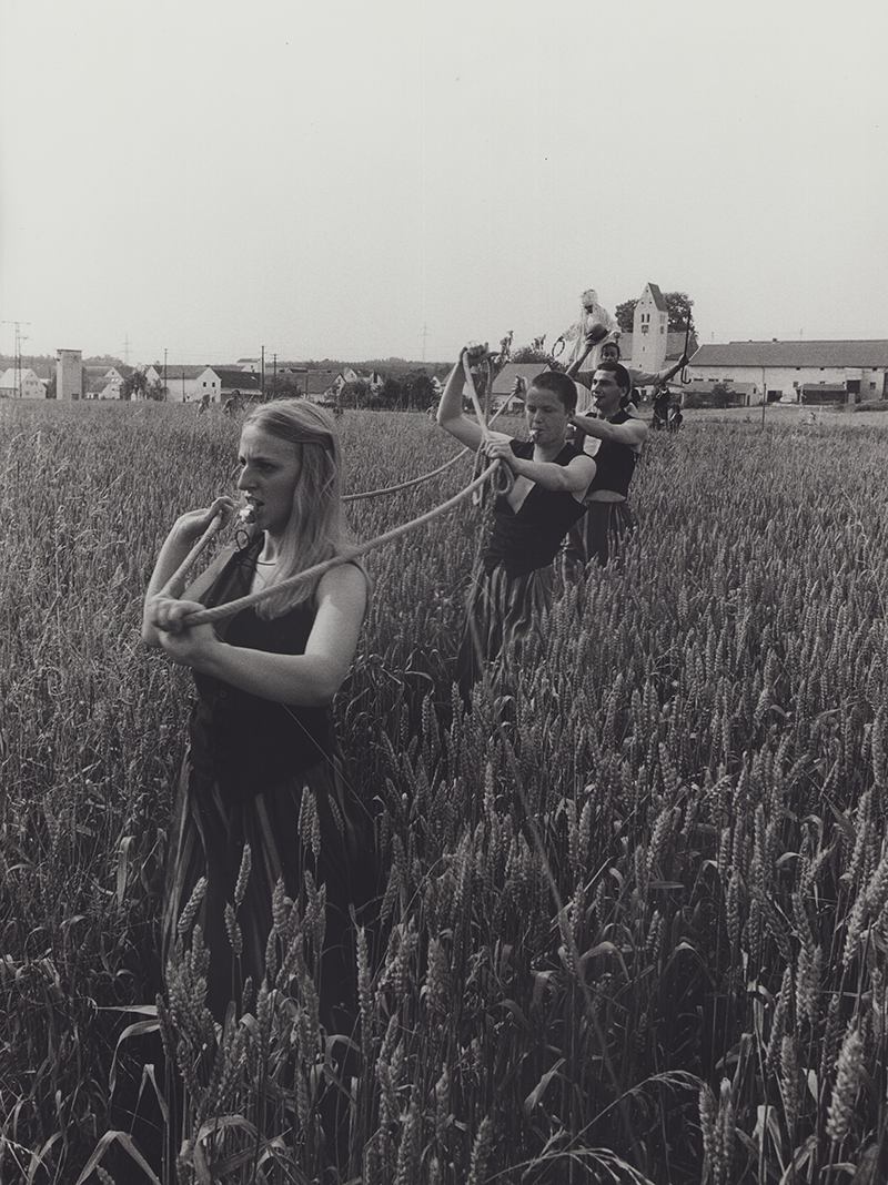 1980 - Dorffest, im Korn und Hopfen &copy;Giesche