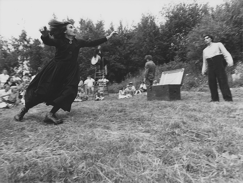 1980 - Dorffest, Oberf&ouml;rster (Siegi Maschek, Wolfgang Tietze) &copy;Giesche