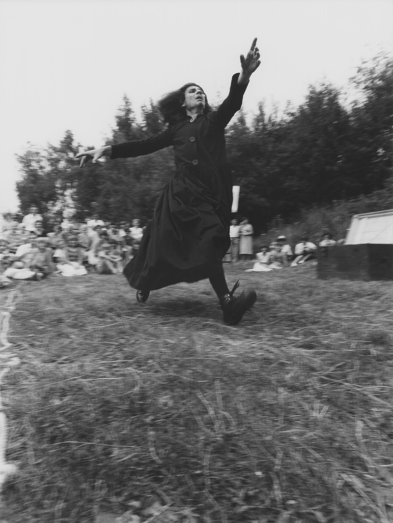 1980 - Dorffest, Oberf&ouml;rster (Siegi Maschek) &copy;Giesche