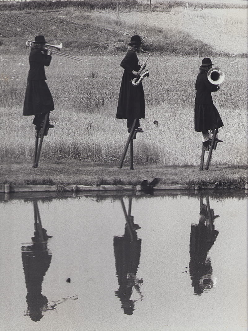 1980 - Dorffest, am Weiher &copy;FTM