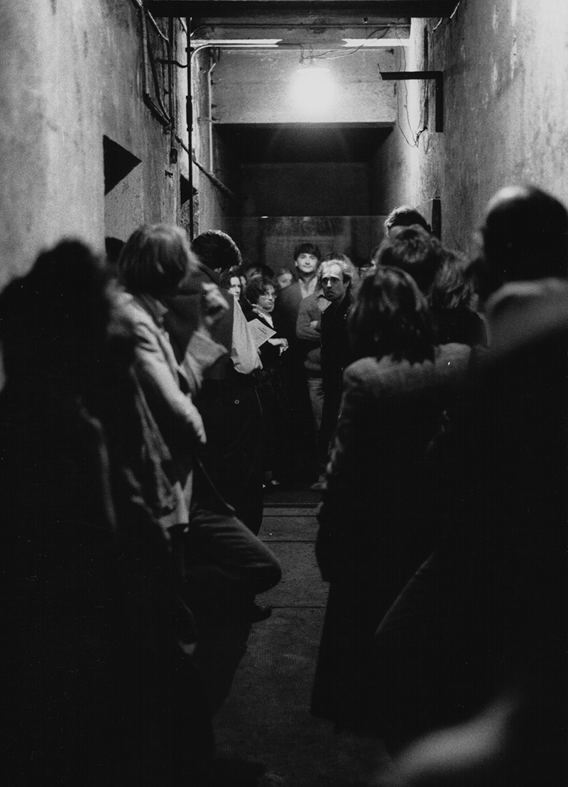1981 - Hamletmaschine, Familienalbum (Franz Lenniger, Wolfgang Tietze) &copy;Volkmar Giesche