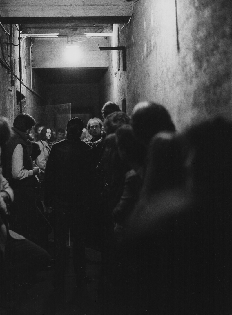 1981 - Hamletmaschine, Familienalbum (Franz Lenniger) &copy;Volkmar Giesche