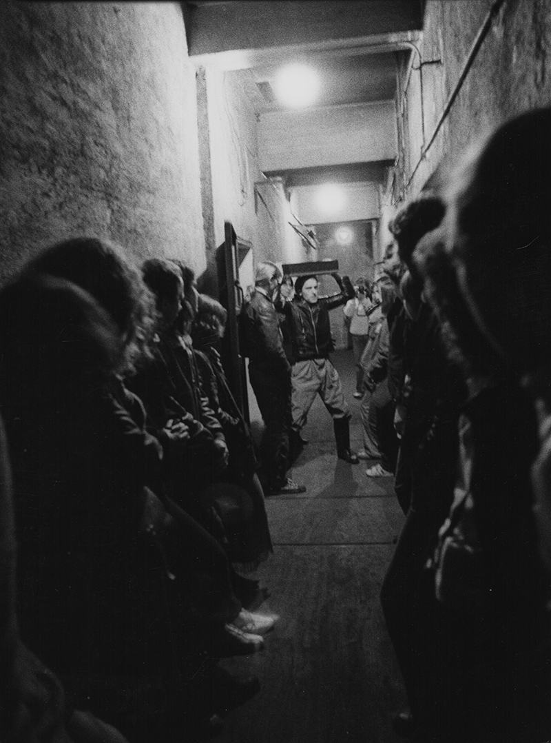 1981 - Hamletmaschine, Familienalbum (Franz Lenniger) &copy;Volkmar Giesche