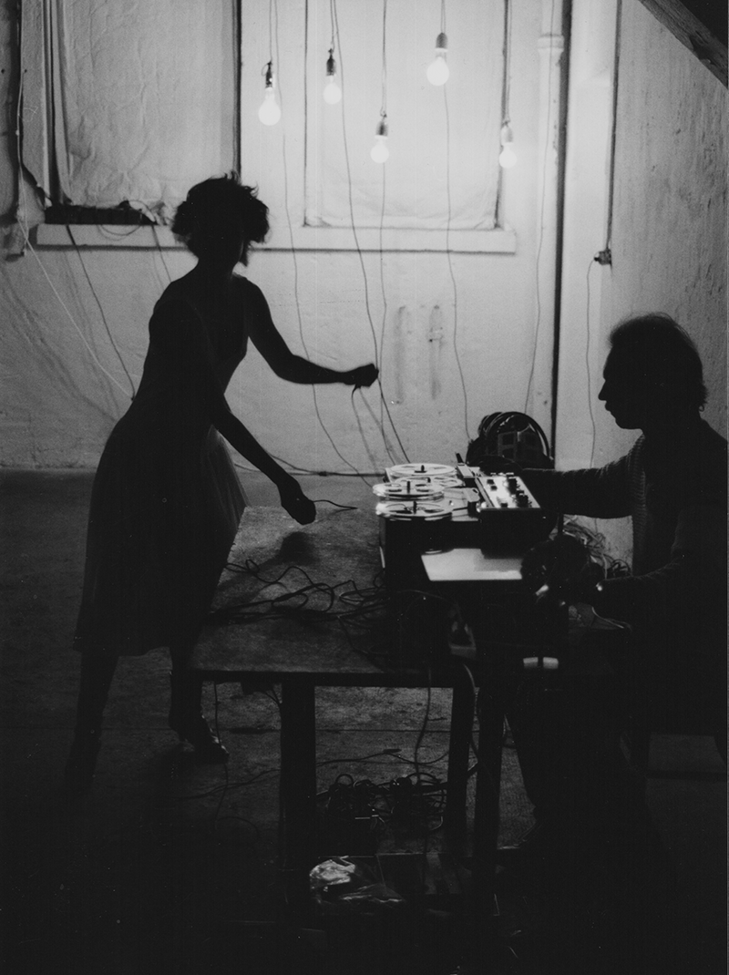 1981 - Hamletmaschine, Das Europa der Frau (Esther Fuchs, Marc Parisotto) &copy;Volkmar Giesche