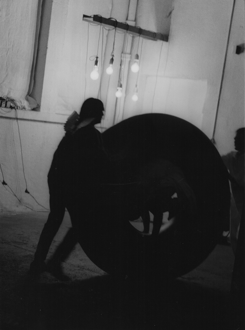 1981 - Hamletmaschine, Scherzo (Reinhold Behling) &copy;Volkmar Giesche