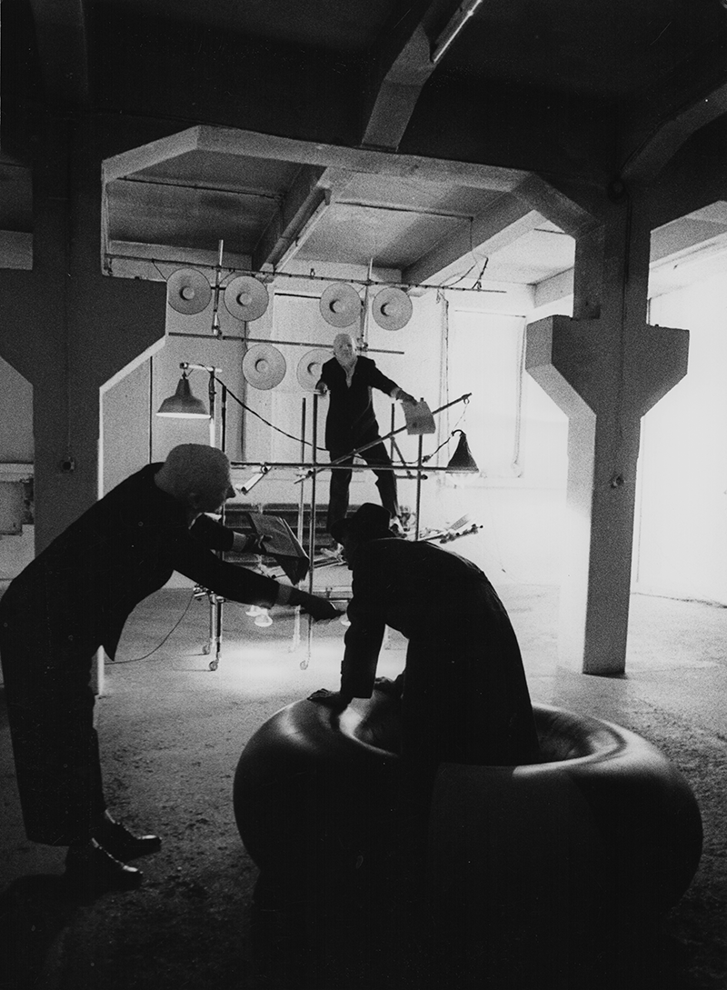 1981 - Hamletmaschine, Scherzo (Wolfgang Tietze, Reinhold Behling, R&eacute;ne Pandis) &copy;Volkmar Giesche