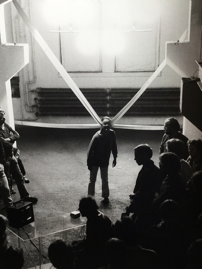 1981 - Hamletmaschine, Wildharrend &copy;FTM