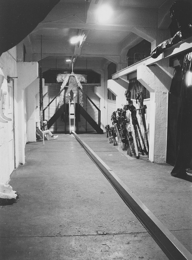 1981 - Versuch einer Ausstellung 1 &copy;FTM