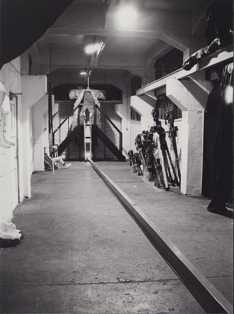 1981 - Versuch einer Ausstellung 2 &copy;FTM