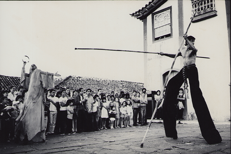 1982 - Strassentheater, Diamantina, Brasilien &copy;FTM