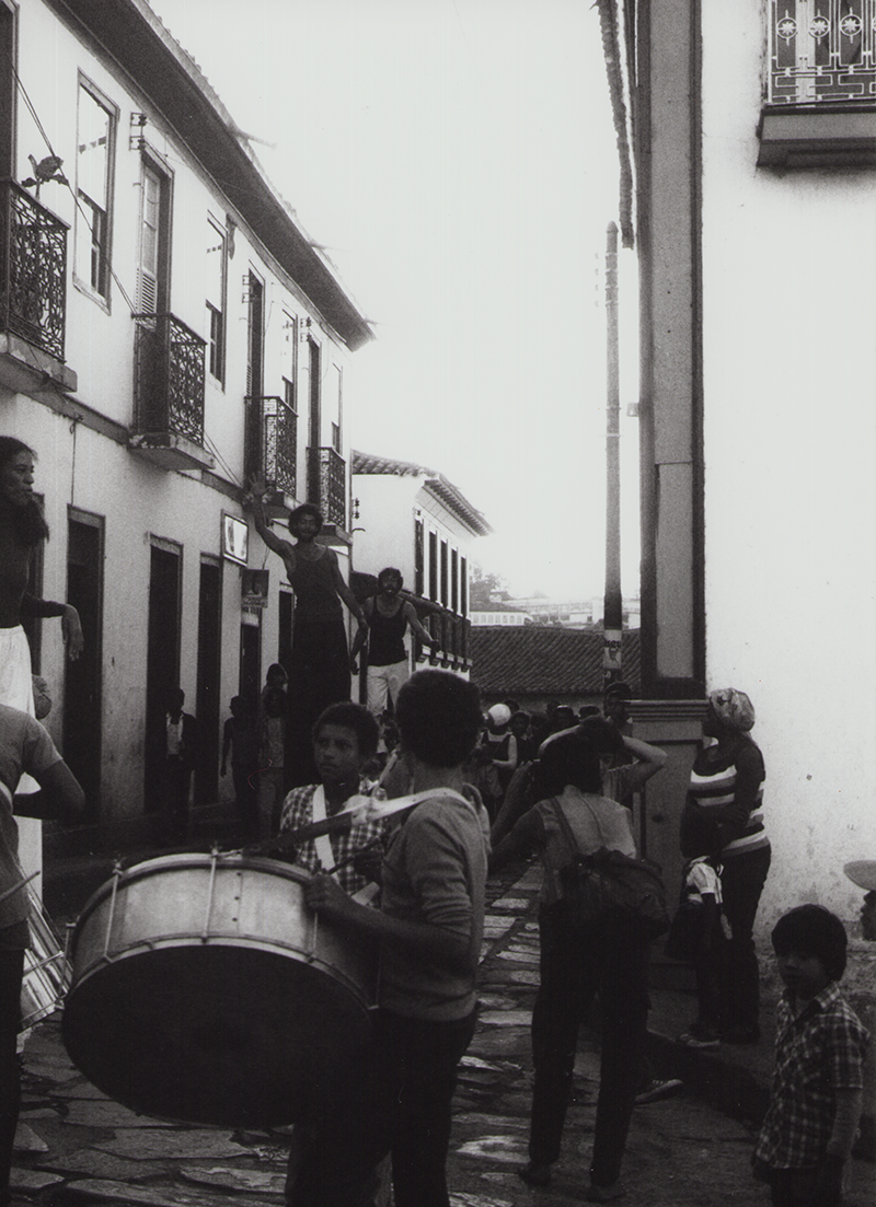 1982 - Strassentheater, Diamantina, Brasilien &copy;FTM