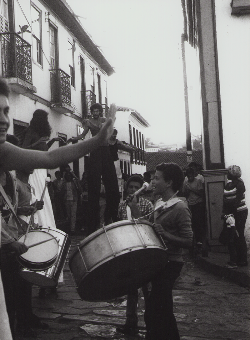 1982 - Strassentheater, Diamantina, Brasilien &copy;FTM