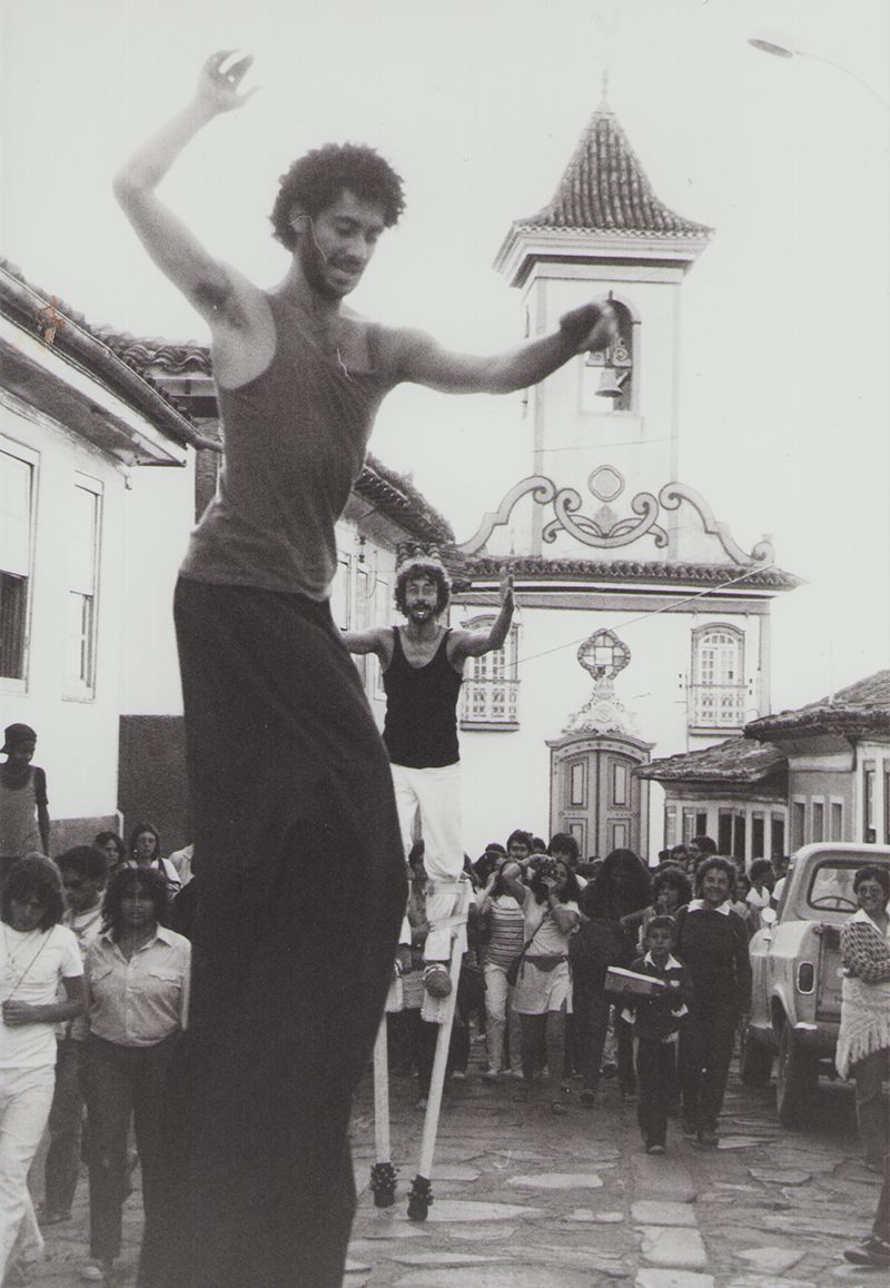 1982 - Strassentheater, Diamantina, Brasilien &copy;FTM