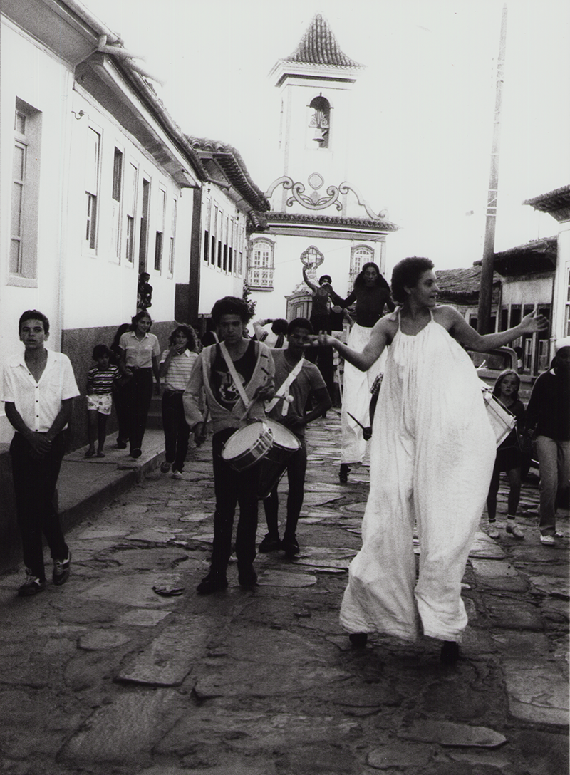 1982 - Strassentheater, Diamantina, Brasilien &copy;FTM