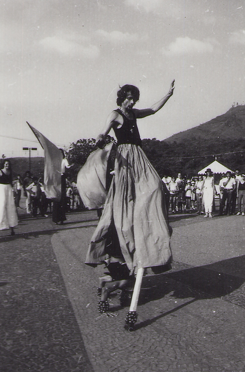 1982 - Strassentheater, Diamantina, Brasilien &copy;FTM