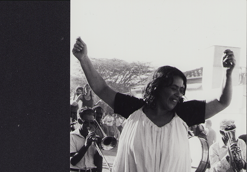 1982 - Teatro de Rua, Inhai, Dorf bei Diamantina, Brasilien  &copy;FTM 1