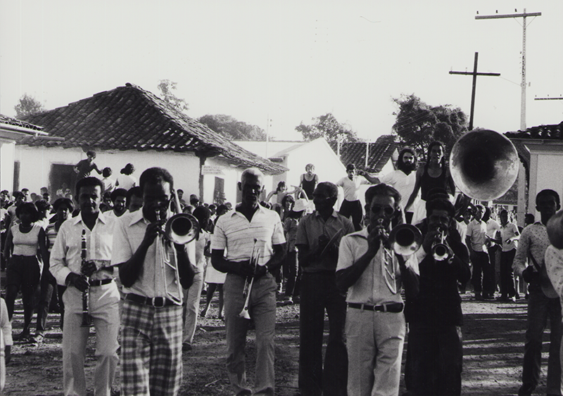 1982 - Teatro de Rua, Inhai, Dorf bei Diamantina, Brasilien  &copy;FTM
