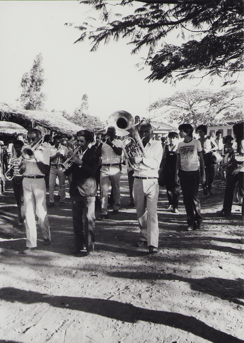 1982 - Teatro de Rua, Inhai, Dorf bei Diamantina, Brasilien &copy;FTM