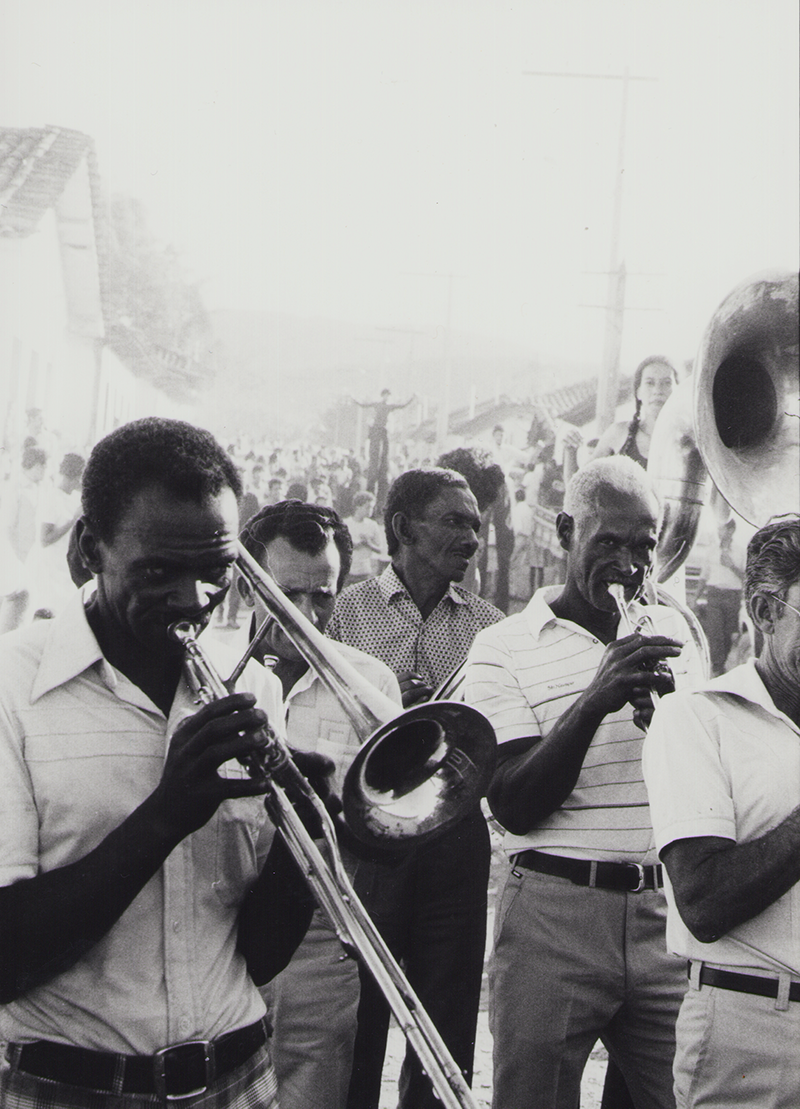 1982 - Teatro de Rua, Inhai, Dorf bei Diamantina, Brasilien &copy;FTM