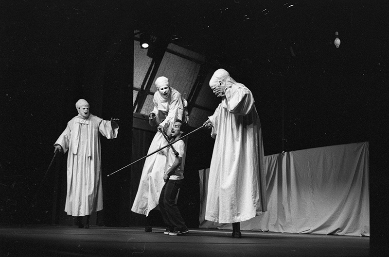 1982 - Der gute Mensch von Sezuan, Belo Horizonte, Brasilien &copy;FTM