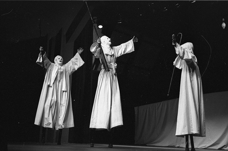 1982 - Der gute Mensch von Sezuan, Belo Horizonte, Brasilien &copy;FTM