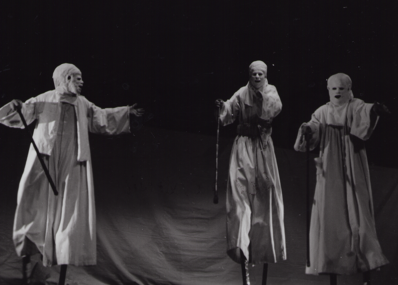 1982 - Der gute Mensch von Sezuan, Belo Horizonte, Brasilien &copy;FTM