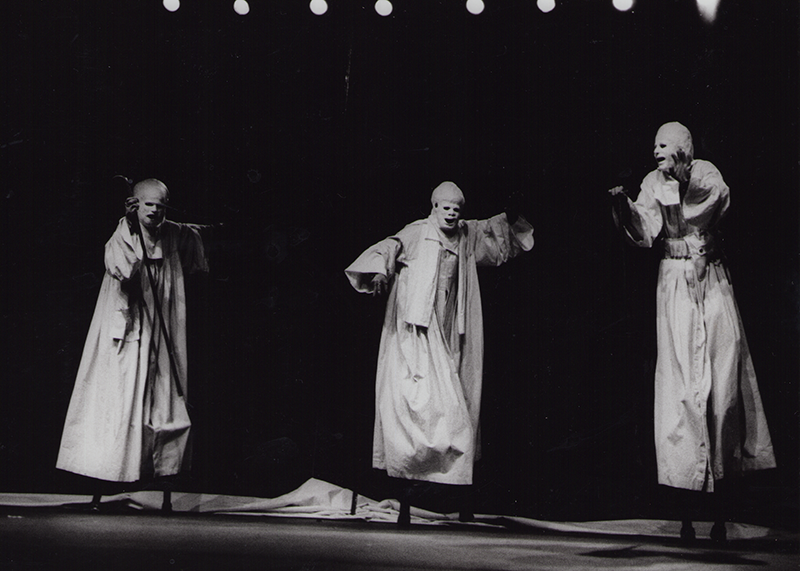 1982 - Der gute Mensch von Sezuan, Belo Horizonte, Brasilien &copy;FTM