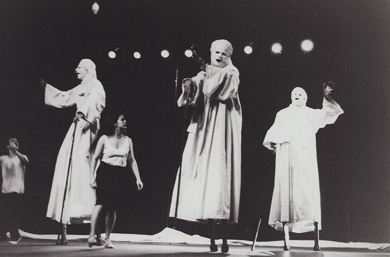 1982 - Der gute Mensch von Sezuan, Belo Horizonte, Brasilien &copy;FTM