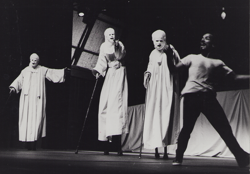 1982 - Der gute Mensch von Sezuan, Belo Horizonte, Brasilien &copy;FTM