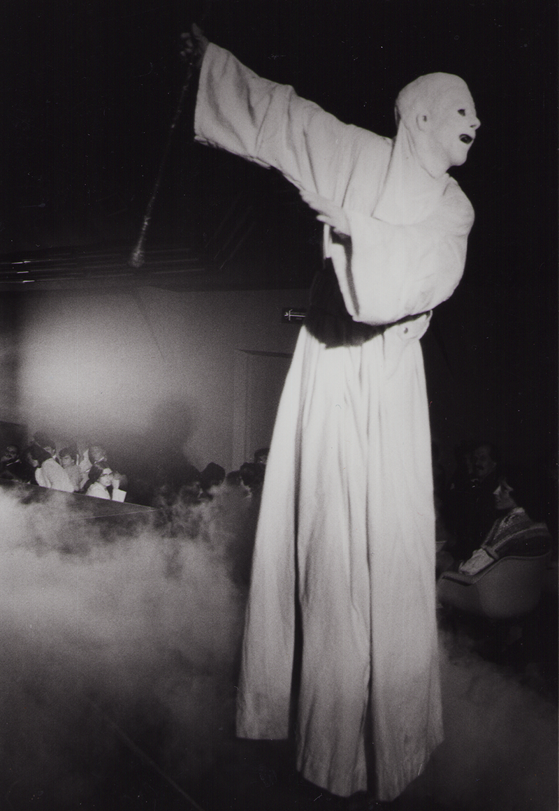 1982 - Der gute Mensch von Sezuan, Belo Horizonte, Brasilien &copy;FTM