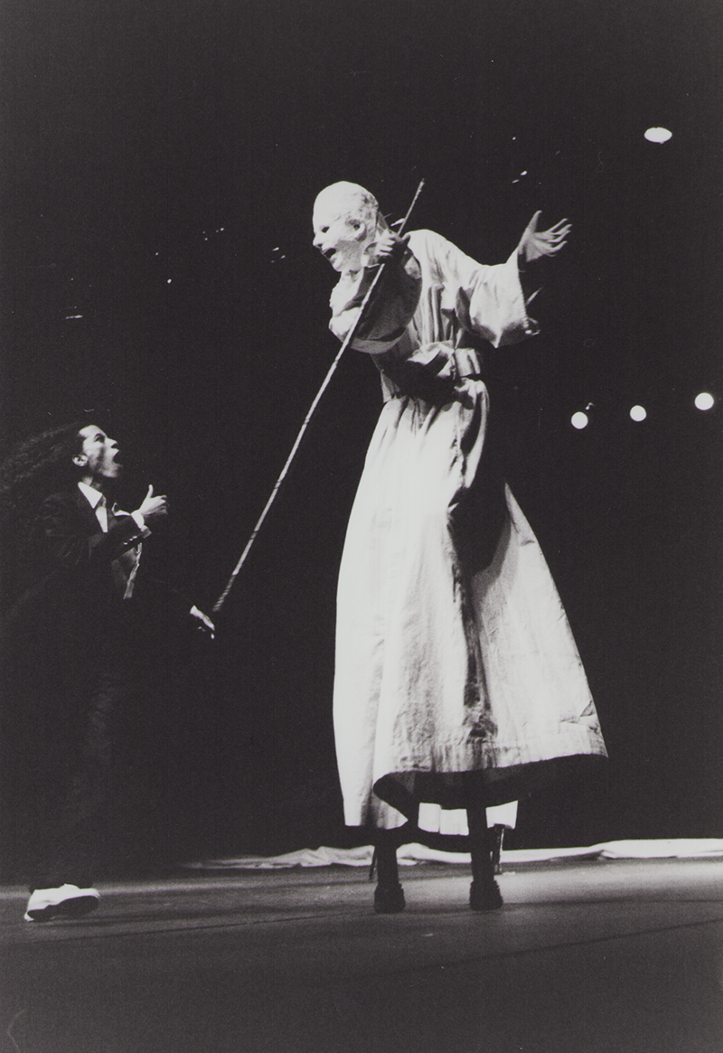 1982 - Der gute Mensch von Sezuan, Belo Horizonte, Brasilien &copy;FTM 2