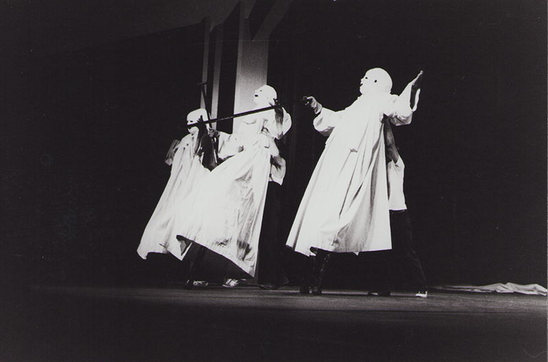 1982 - Der gute Mensch von Sezuan, Belo Horizonte, Brasilien &copy;FTM