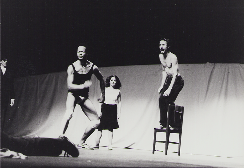 1982 - Der gute Mensch von Sezuan, Belo Horizonte, Brasilien &copy;FTM