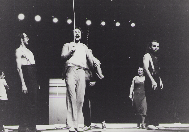 1982 - Der gute Mensch von Sezuan, Belo Horizonte, Brasilien &copy;FTM